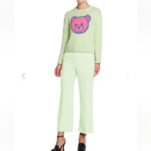 Moschino 60s Cropped Flare Pants